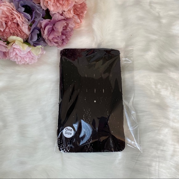 Sexy Black Rhinestone Long Sleeve Mesh Bodysuit - Picture 15 of 16